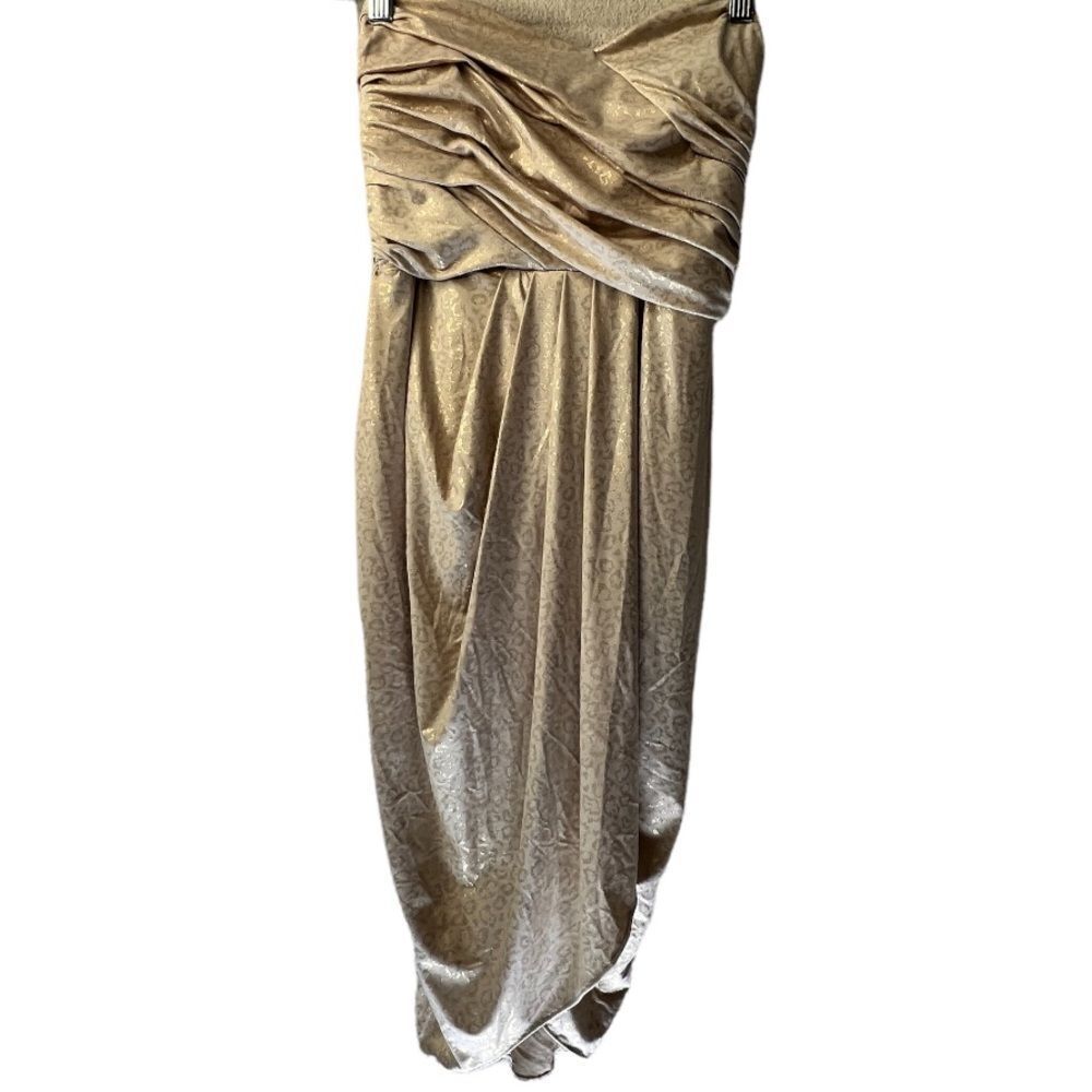 Bailey Blue Strapless Dress‎